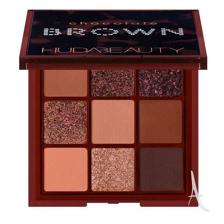 پالت سایه چشم CHOCOLATE BROWN هدی بیوتی
